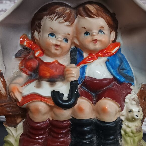 Vintage 1970's Brinn's Of Pittsburg Music Box - Raindrops Keep Falling On My Hea - Picture 8 of 8